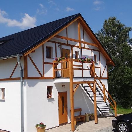 Farma Růžová Vila Exterior foto