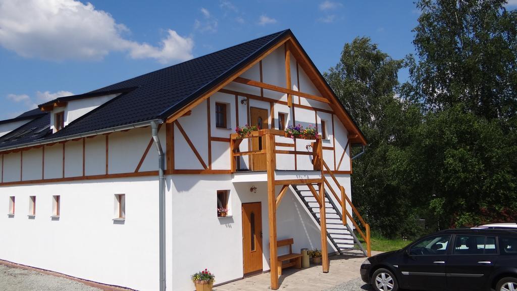 Farma Růžová Vila Exterior foto