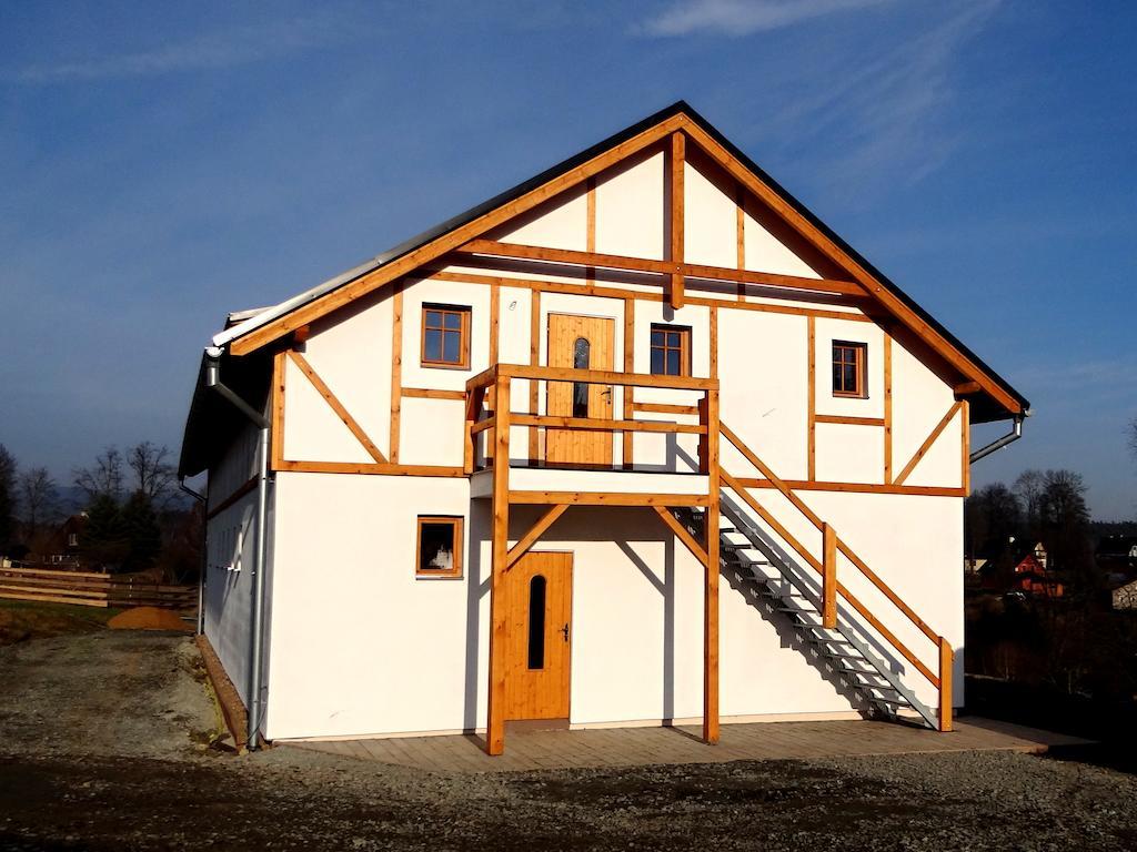 Farma Růžová Vila Exterior foto