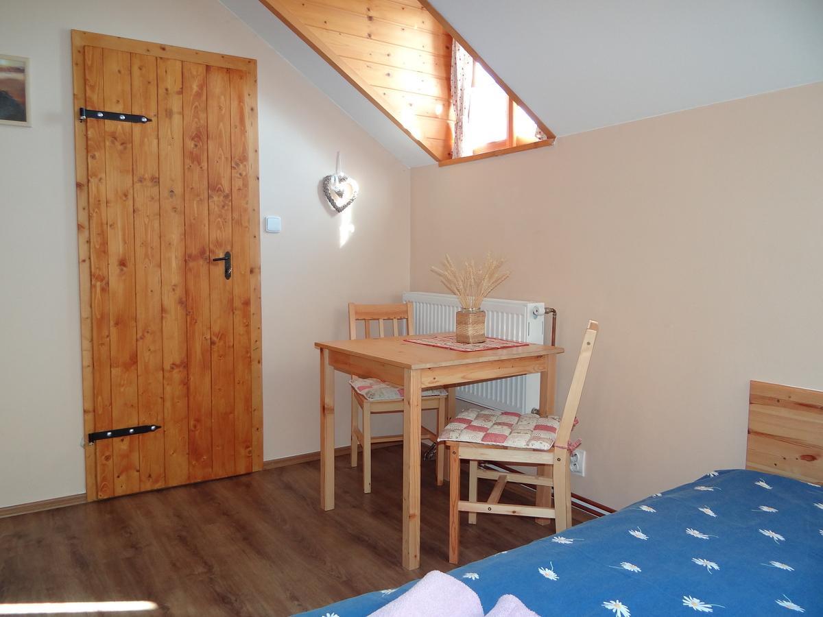 Farma Růžová Vila Exterior foto