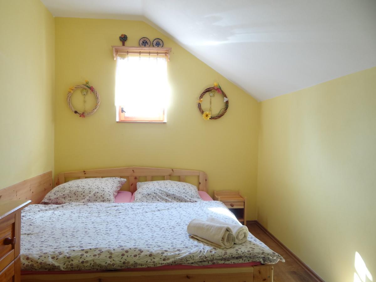 Farma Růžová Vila Exterior foto