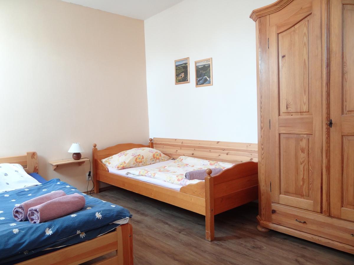 Farma Růžová Vila Exterior foto