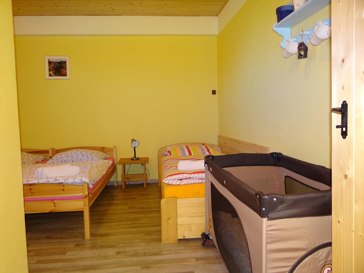 Farma Růžová Vila Exterior foto