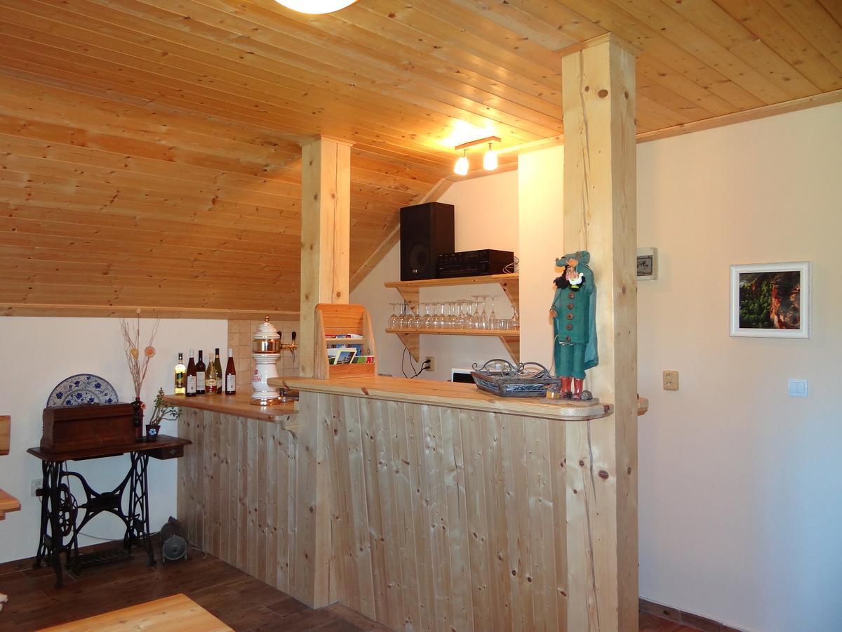 Farma Růžová Vila Exterior foto