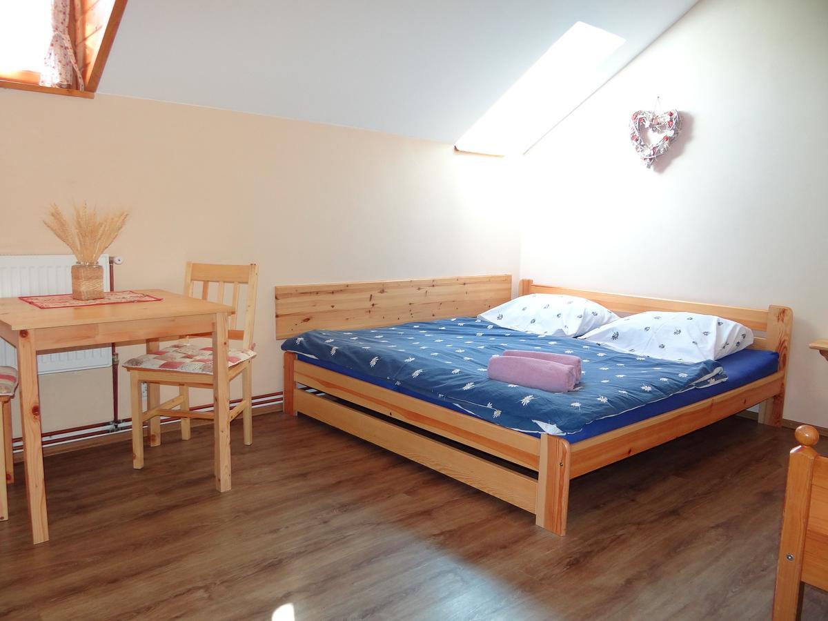 Farma Růžová Vila Exterior foto