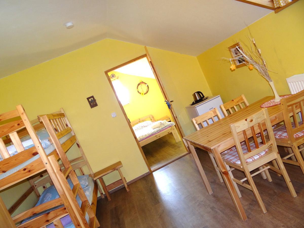 Farma Růžová Vila Exterior foto