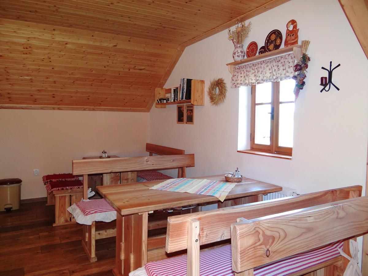 Farma Růžová Vila Exterior foto
