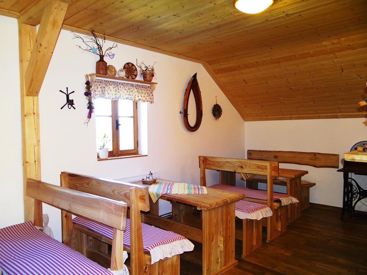 Farma Růžová Vila Exterior foto