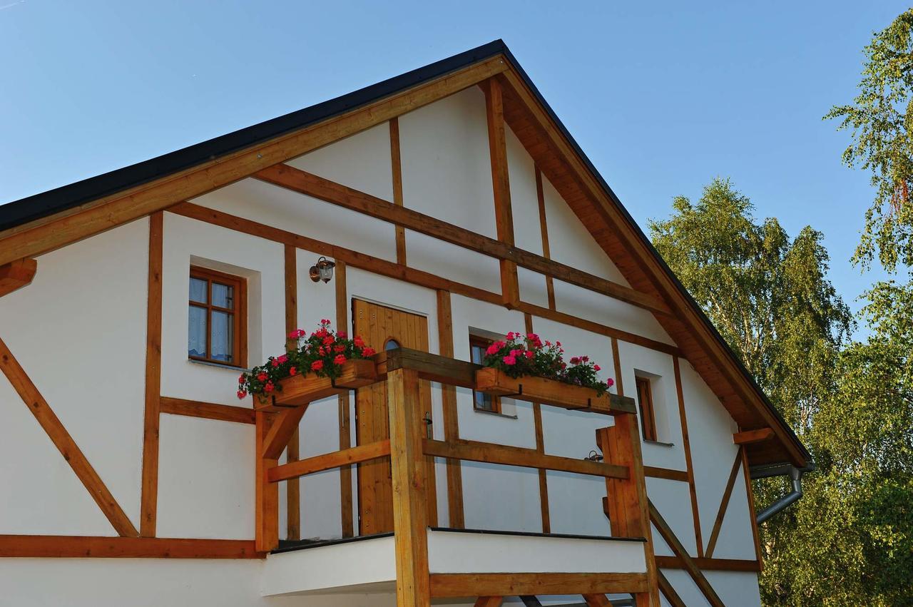 Farma Růžová Vila Exterior foto